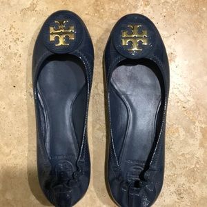 Tory Burch Patent Ballet Flats